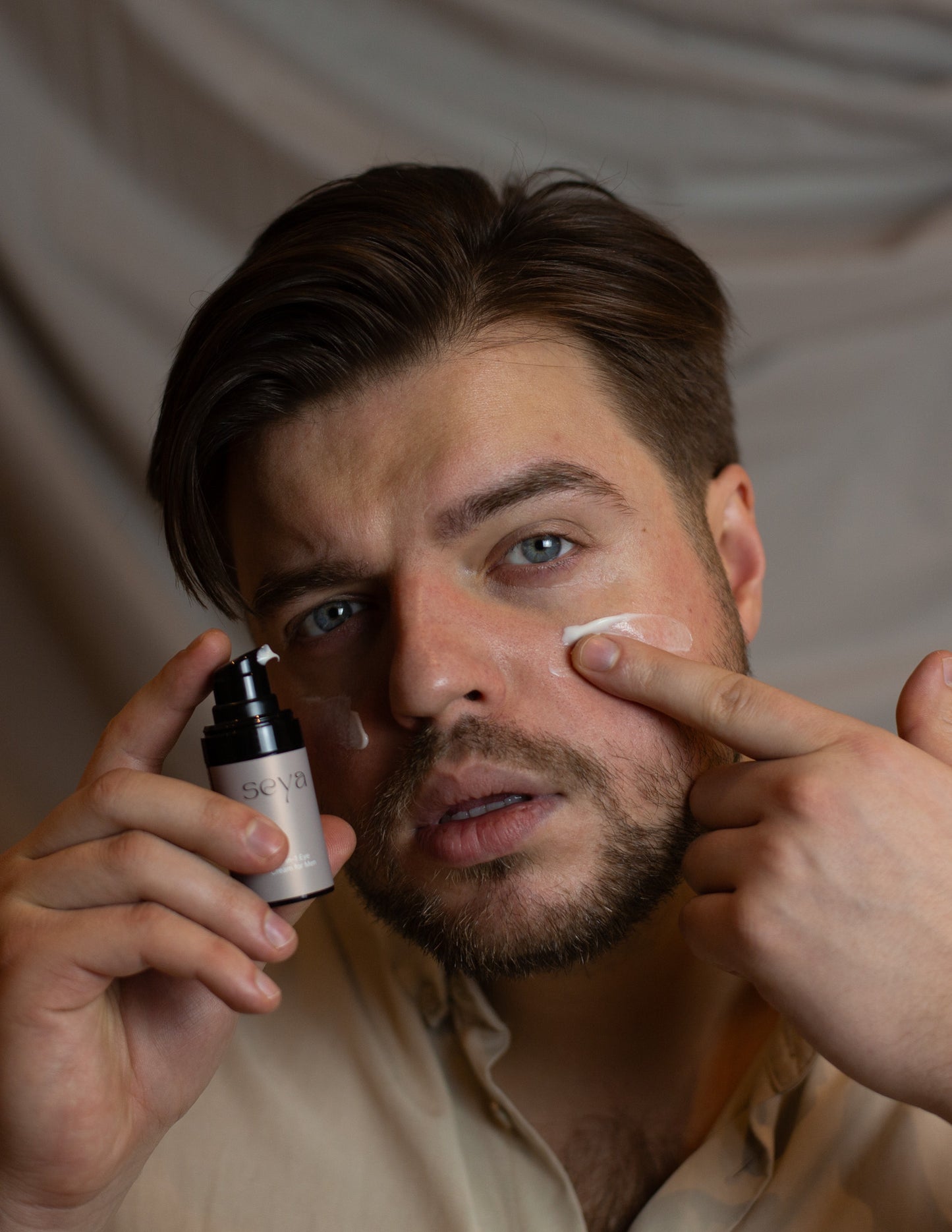 3-in-1 Eye Cream for Men - 15ml