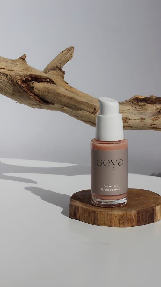 Botoksam līdzīgs peptīdu serums
